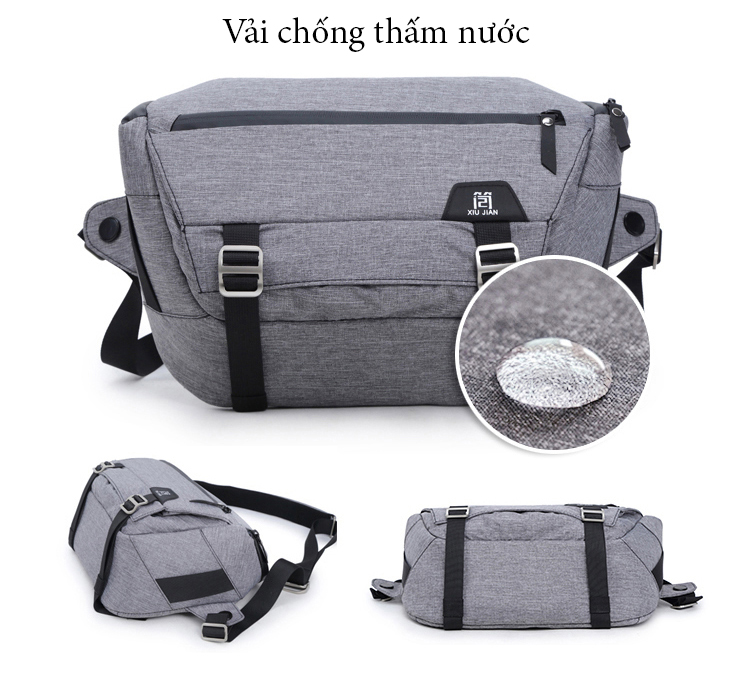 [HCM]Túi máy ảnh Xiu Jian 10L