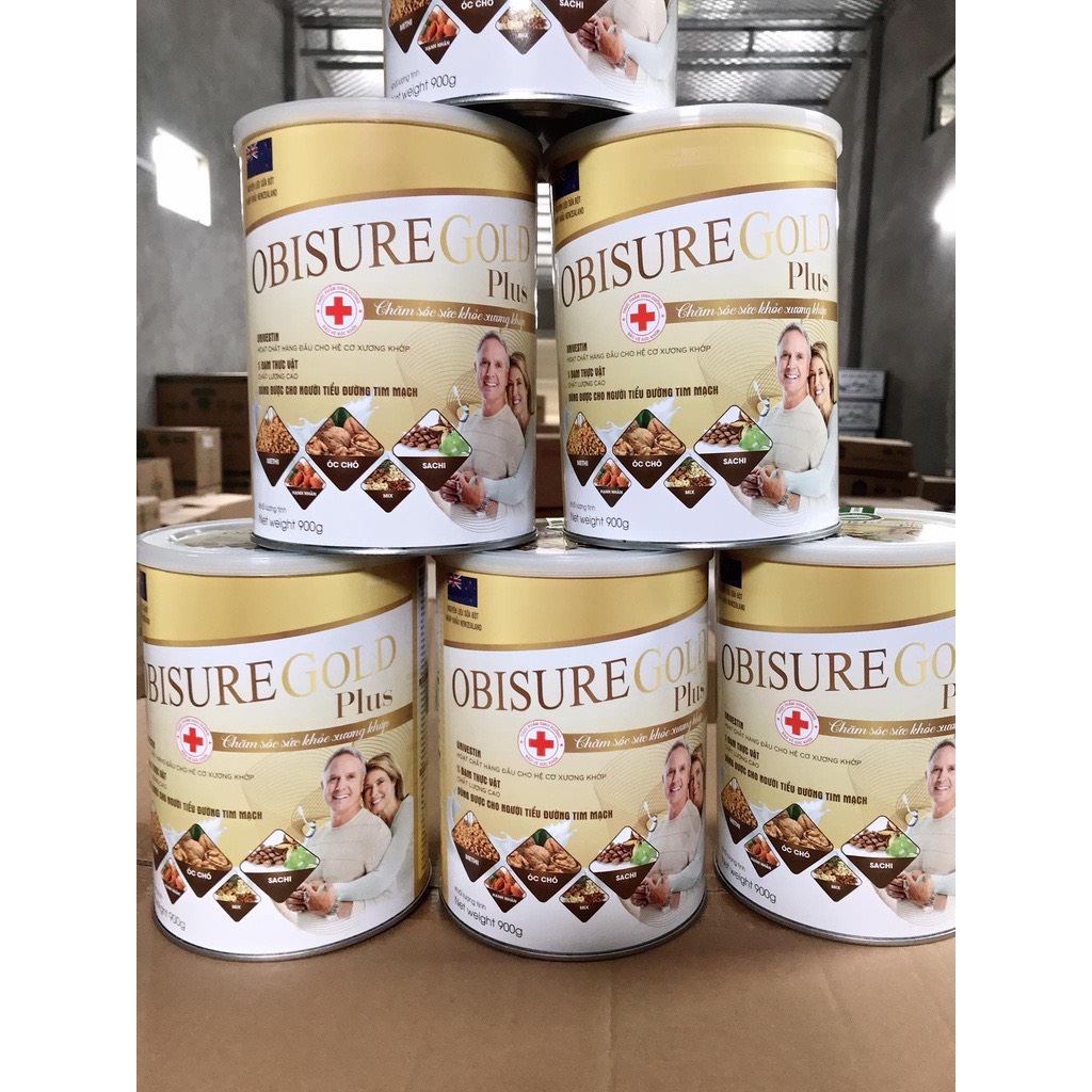 [(Chính Hãng 400g VÀ 900gr)]:Sữa Hạt OBISURE GOLD PLUS