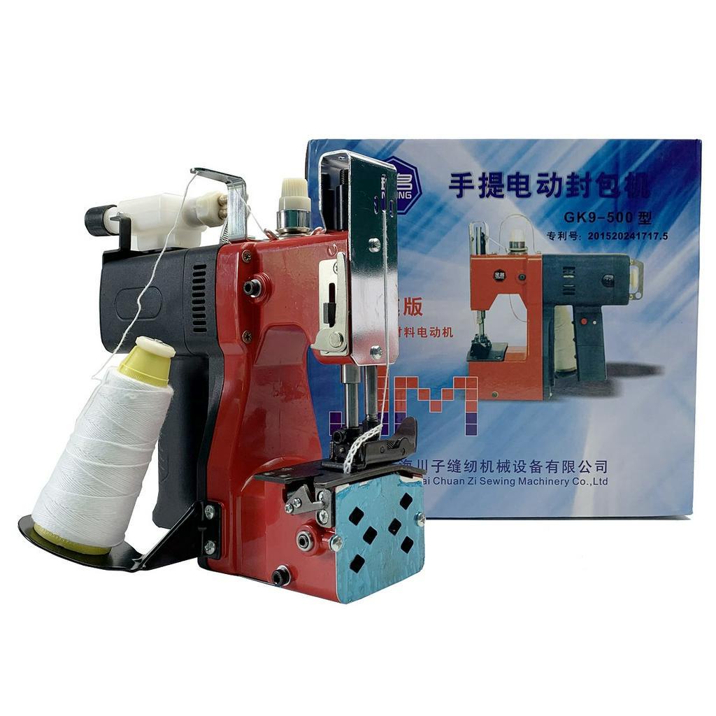 Máy khâu bao bì cầm tay GK9-500, tra dầu tự động - dòng máy chuyên dụng, làm việc ổn định bền bỉ