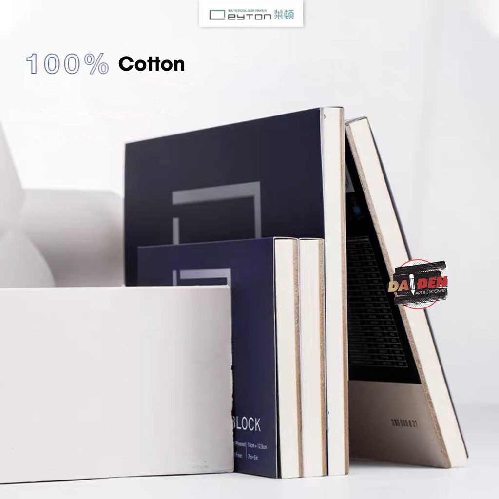 Giấy vẽ màu nước leyton cotton
