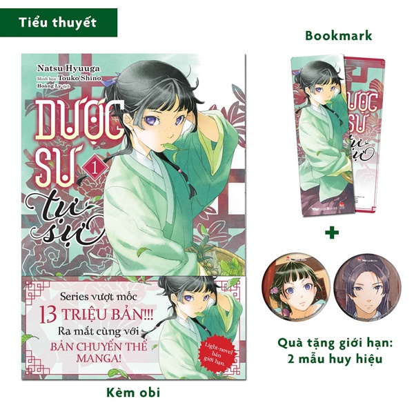 Sách - Dược Sư Tự Sự (Light-novel)
