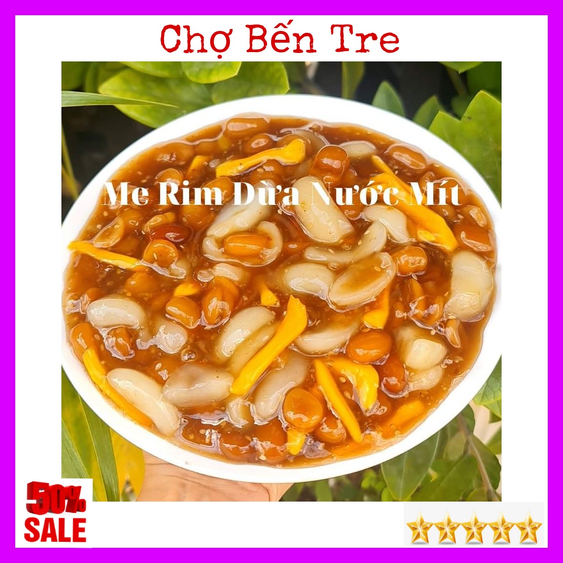 (Freeship) hủ 900gr me rdẻo rim dừa nước