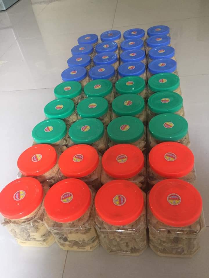 Cá Thính (cá mương)  chua đặc sản Lập Thạch, Vĩnh Phúc(1kg)