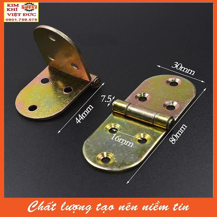 Bộ đôi Bản lề thắt lưng sắt