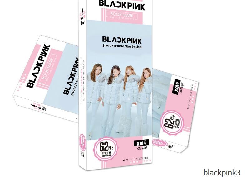 Bookmark Black Pink set62 ảnh