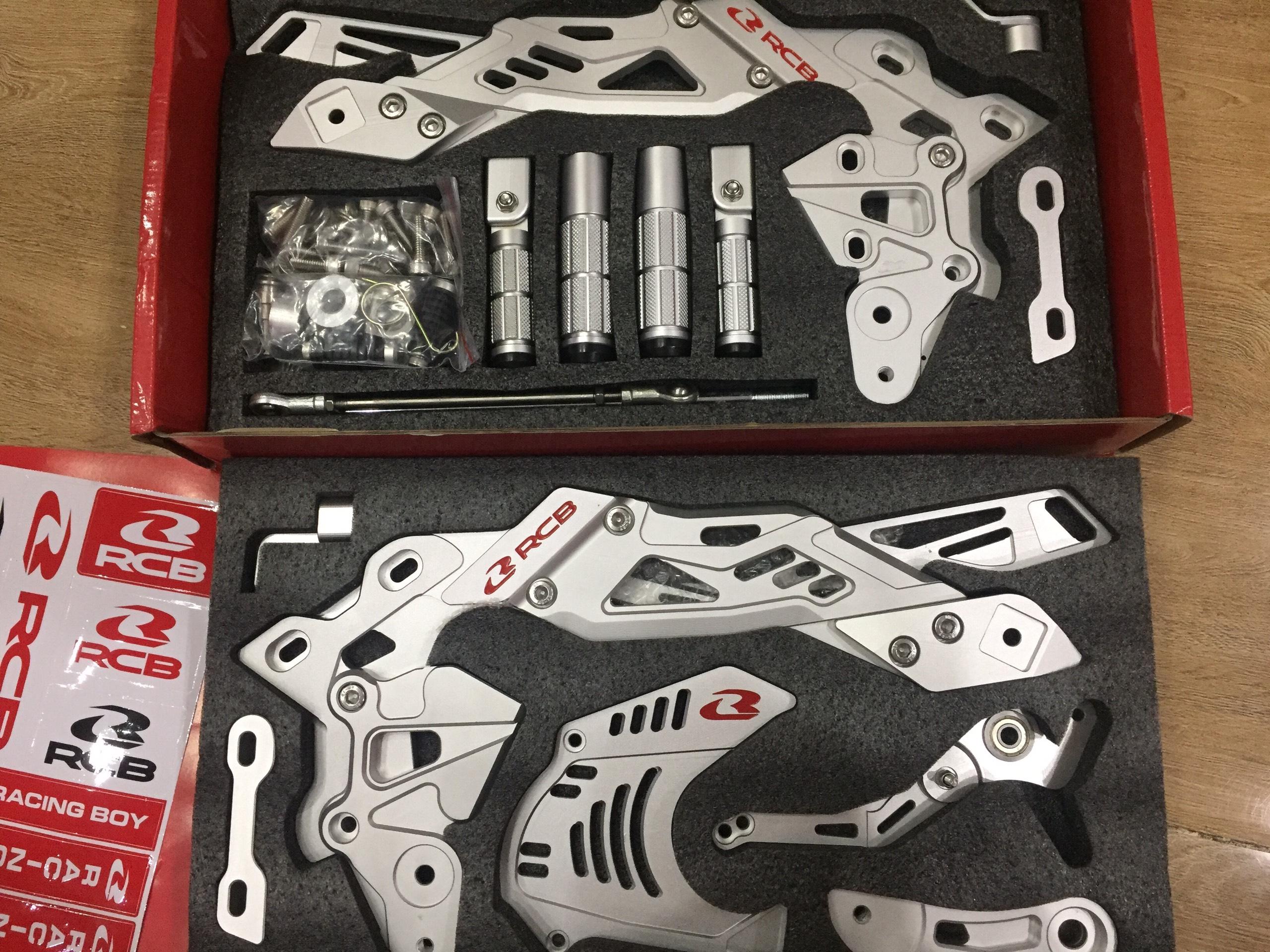BỘ SỐ GÃY ĐÔI RACINGBOY HÃNG CHO EX150