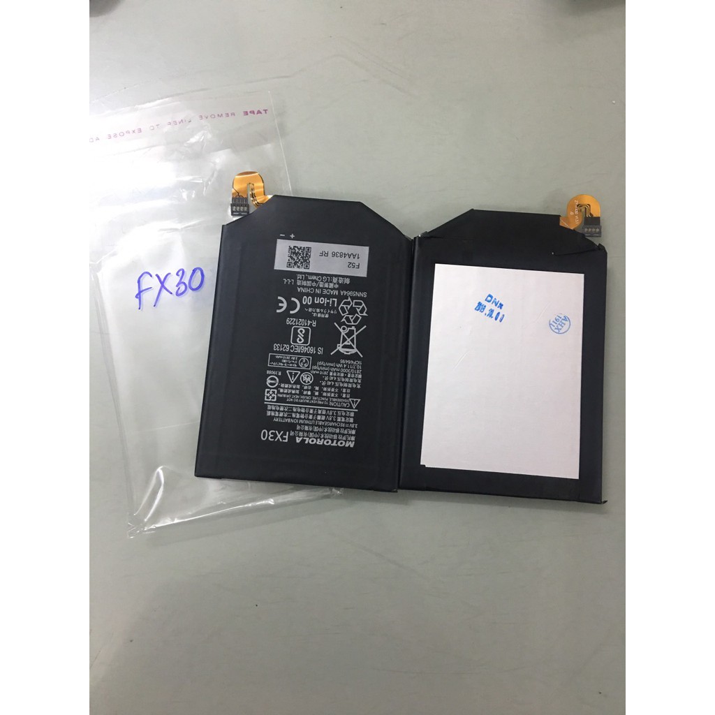 Thay Pin Moto X Style, X Pure, Xt1575 (Fx30, 3000Mah)