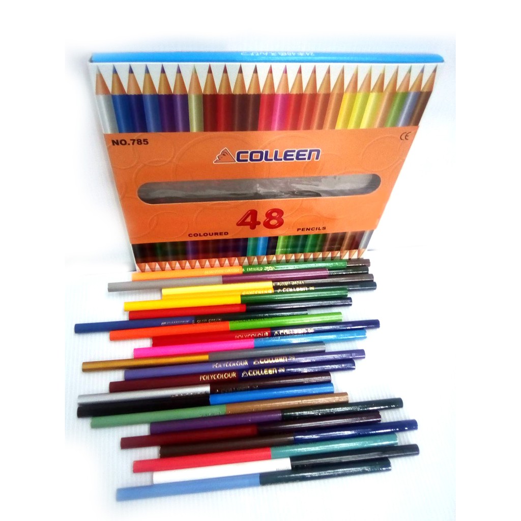 Chì Colleen 48 màu 2 đầu