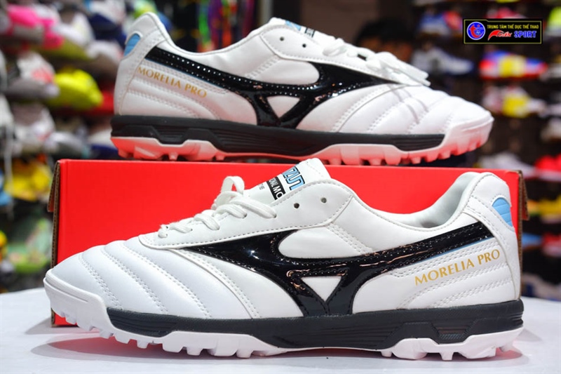 GIÀY đá bóng WAVE CUP Classic TF - trắng đen