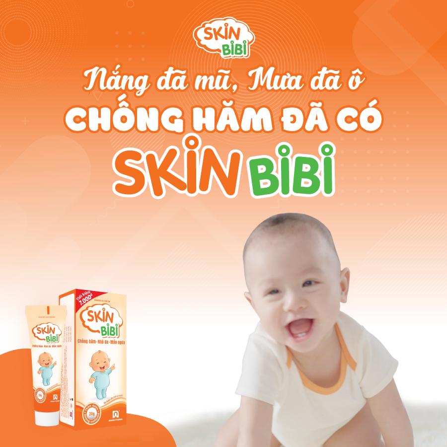 Skinbibi kem bôi da thảo dược