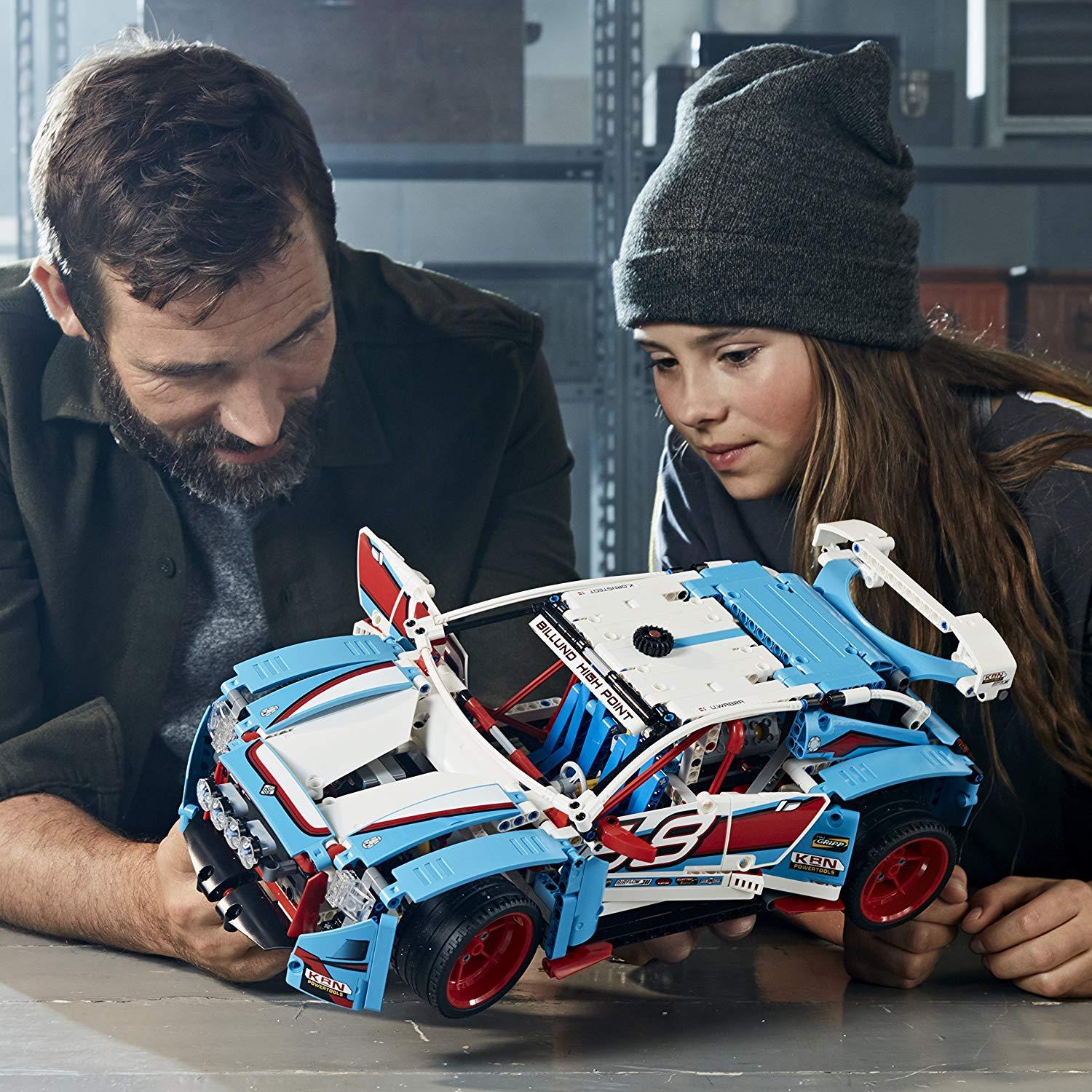 Đồ chơi lắp ráp Lego Technic 42077 - Xe Đua Địa Hình