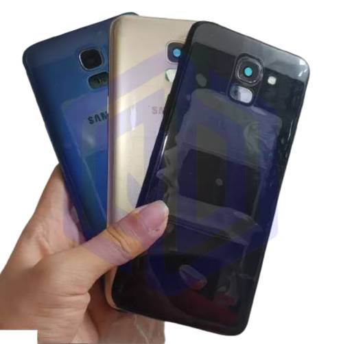 BỘ VỎ SAMSUNG J600 / J6 + KHAY SIM ZIN