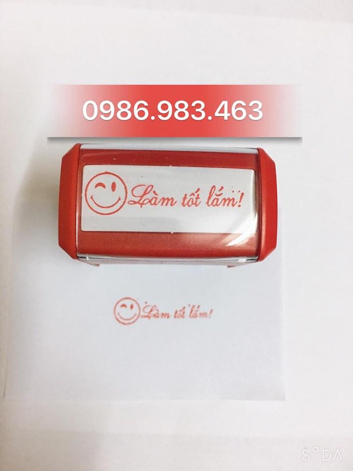 Dấu Lời Khen Tiếng Việt ( Làm Tốt Lắm )