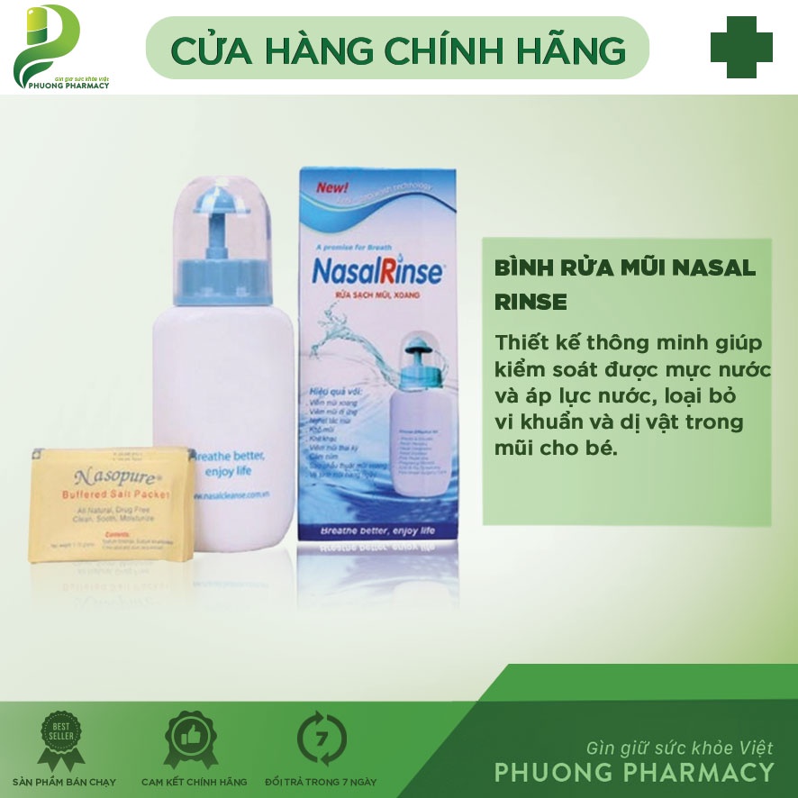 Bình Rửa Mũi Nasal Rinse P179
