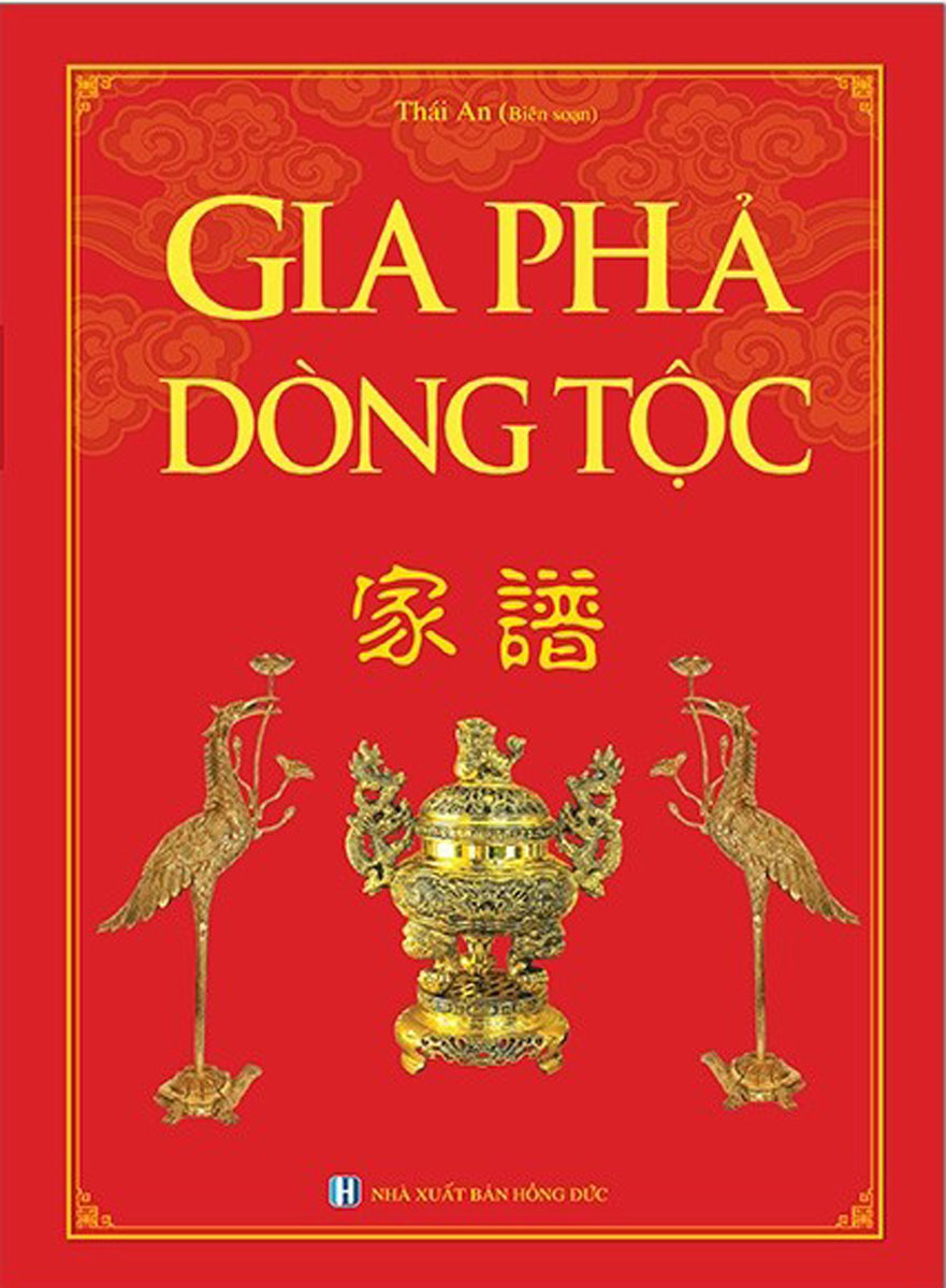 Sách gia phả dòng tộc - newshop