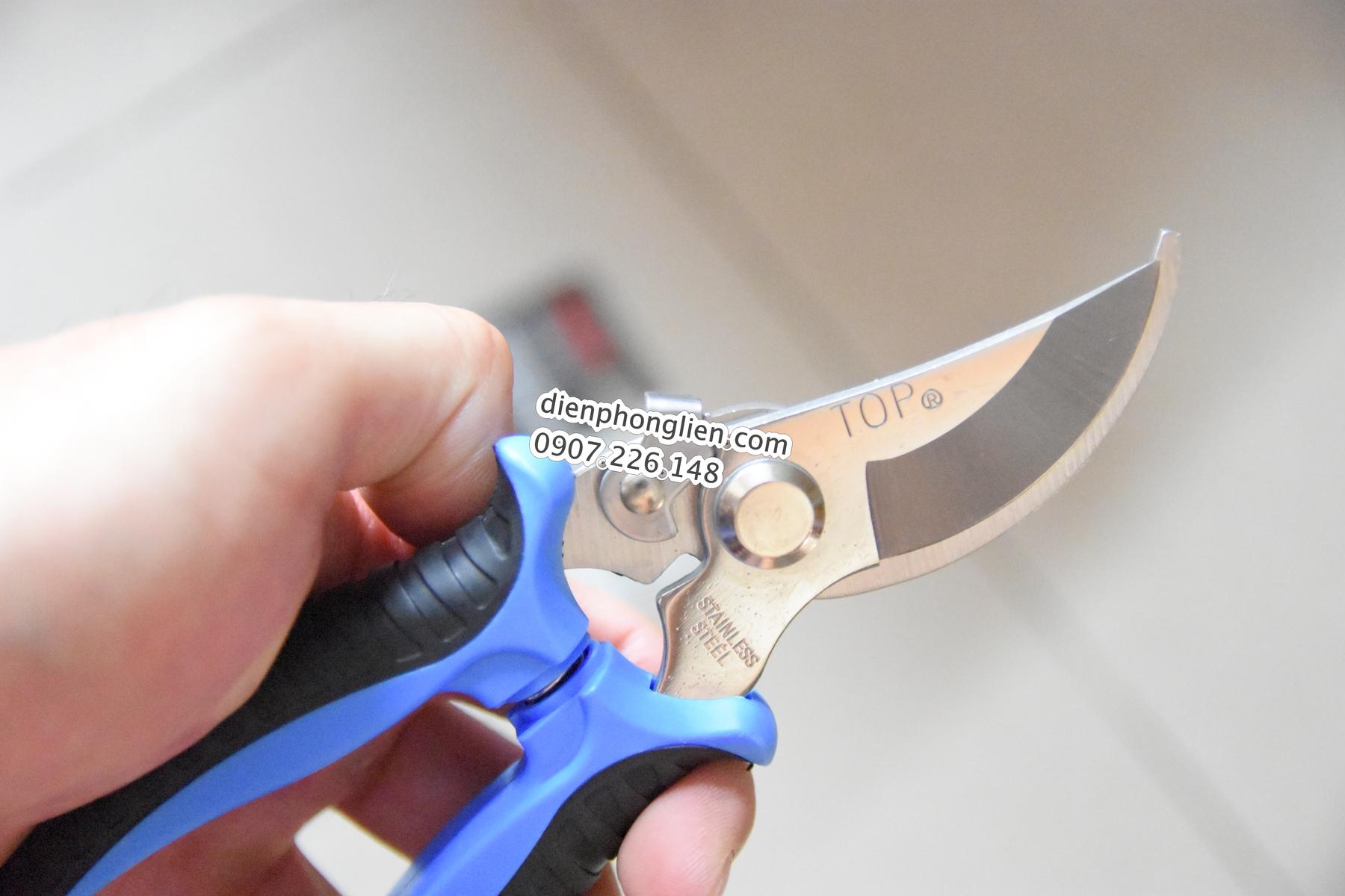 [HCM]Kéo cắt cành TOP KM-814-2 (Giao màu ngẫu nhiên)