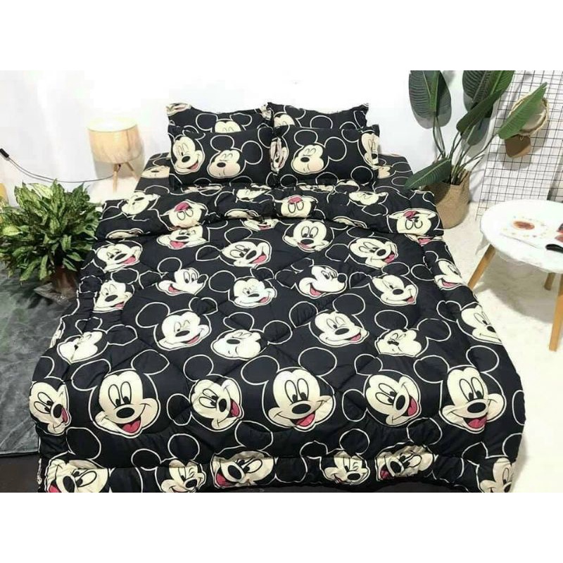 Chăn phao trần bông dày dặn 1m8x2m1 siêu ấm phồng
