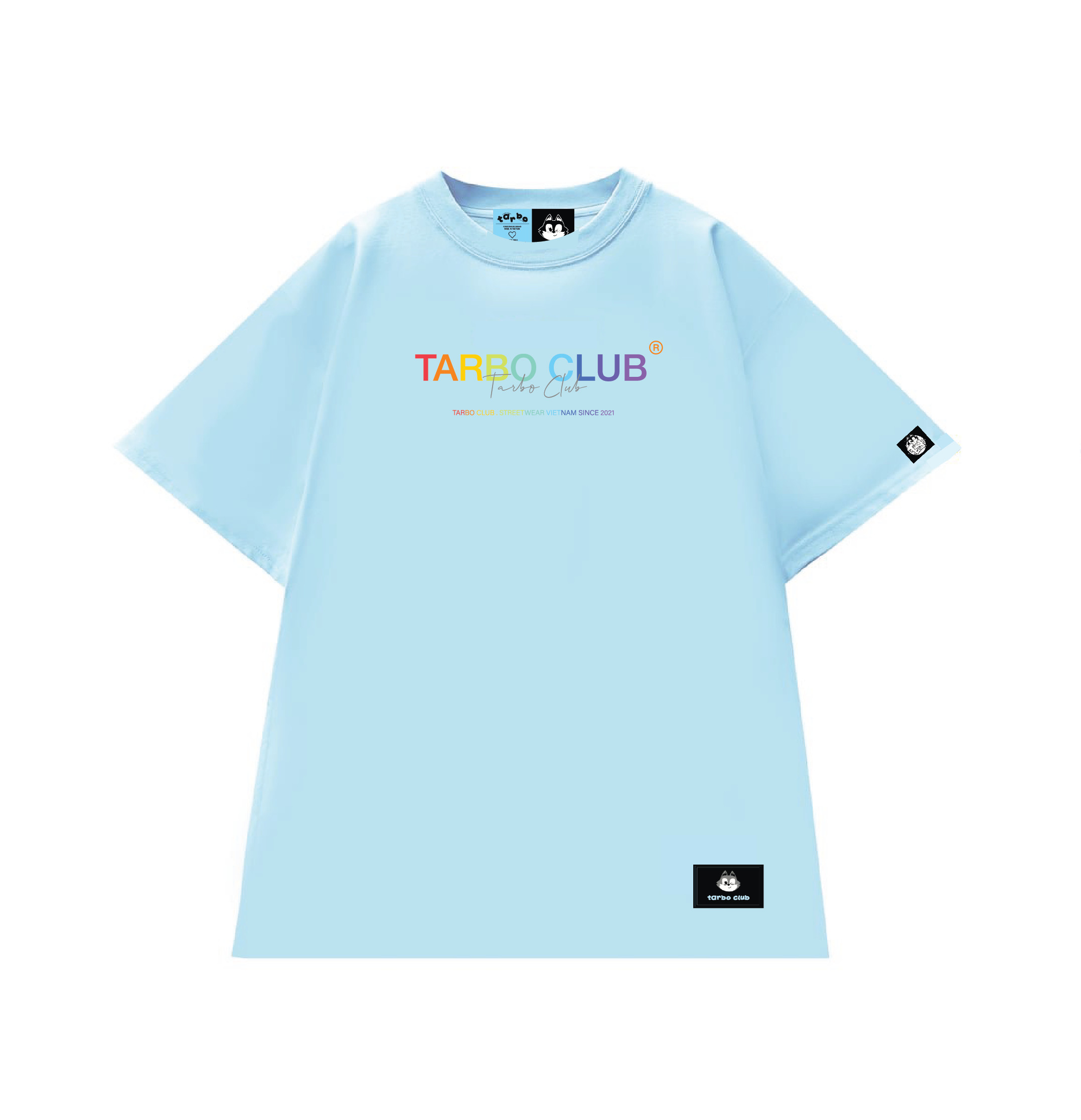 ÁO THUN NGẮN TAY NAM NỮ  ,TEE BACSIC V-1 CỔ TRÒN  ,OUTFIT COUPLE  2CHIỀU LOCAL BRAND .TARBO.CLUB