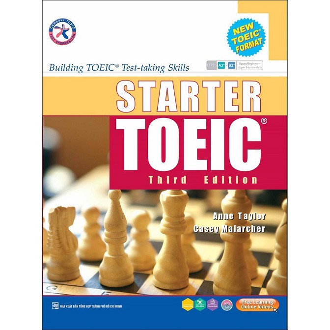 First News - Sách Starter TOEIC Third Edition (Kèm QR Code)