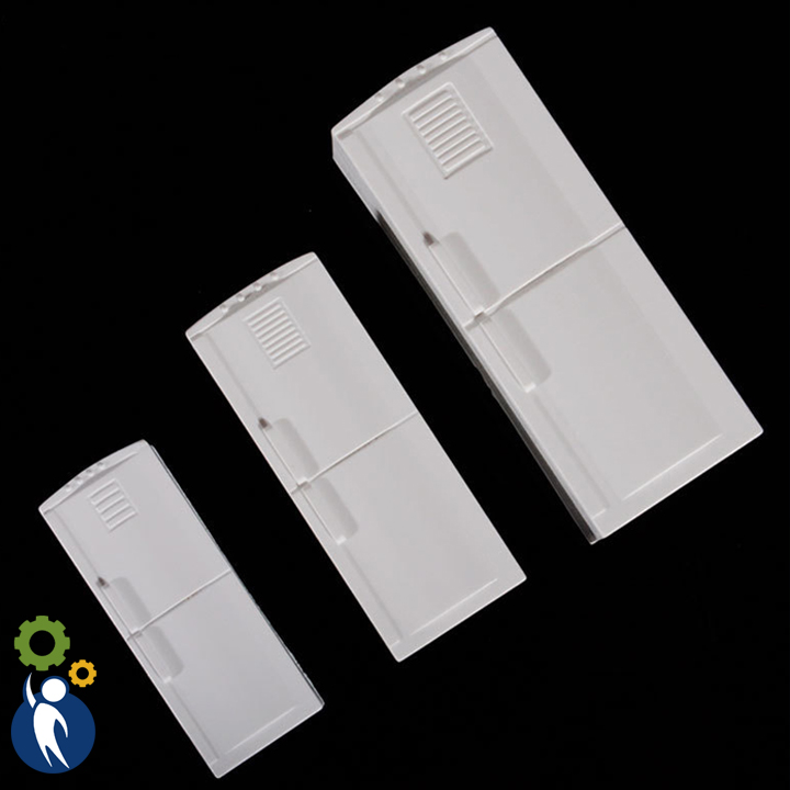 1 cái Tủ Lạnh Mô hình mini trang trí
