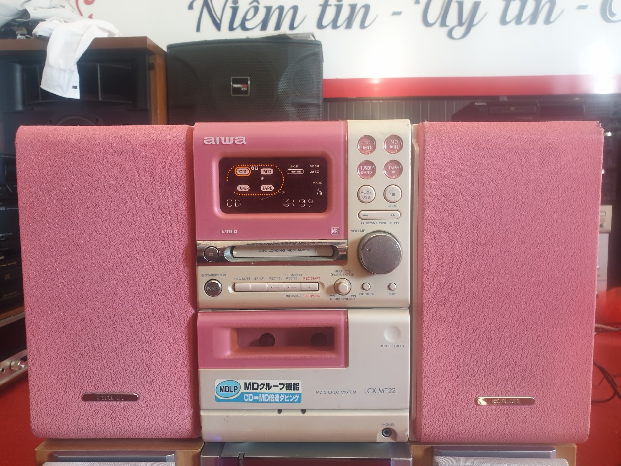 BỘ DÀN MINI AIWA CX LMT22