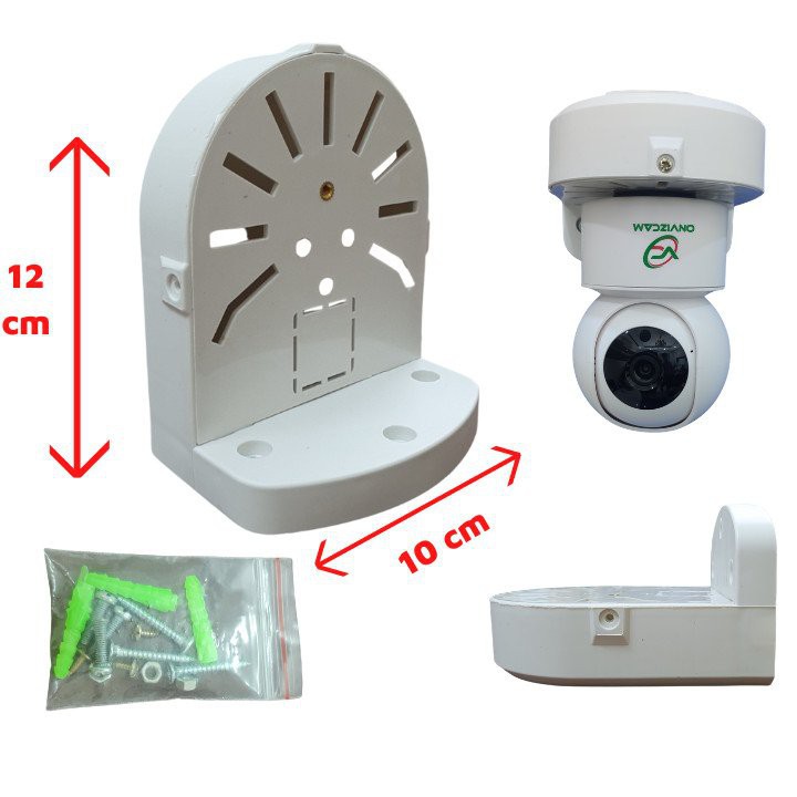 Chân Đế Camera IP Wifi,lắp được cho Camera xoay 360 Ezviz,imou,Kbone..