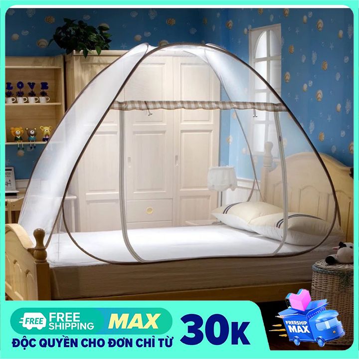 Màn Bung Tự Động, Màn Chụp Tự Bung Gấp Gọn 1m8