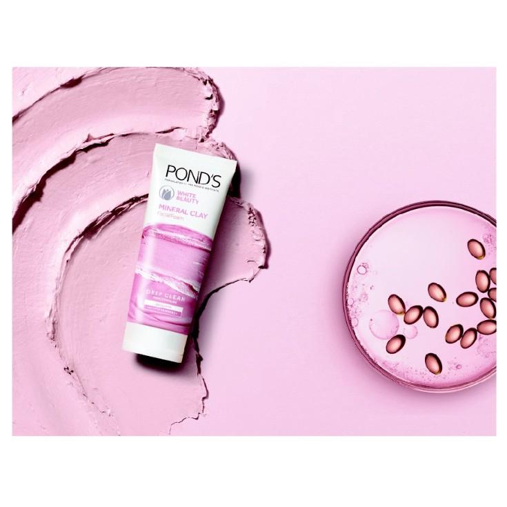 Sữa Rửa Mặt Pond's Đất Sét Khoáng Thạch 40g