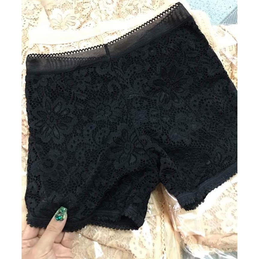 Combo 5 quần váy ren hoa cúc