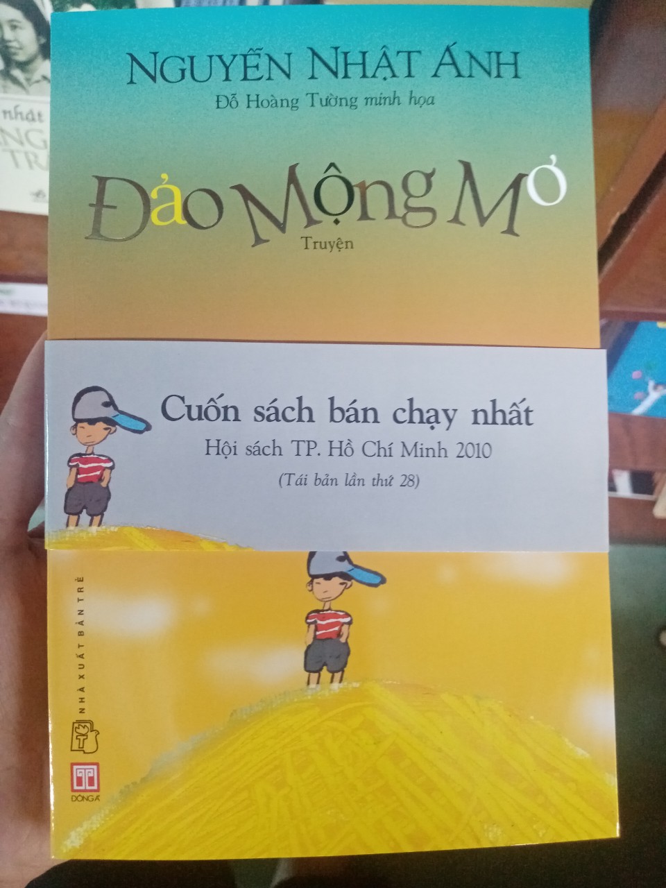 Sách Đảo Mộng Mơ (Tái Bản 2021)