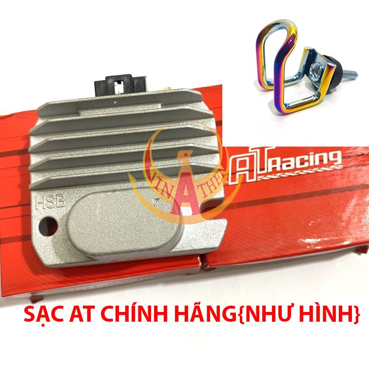 Sạc độ AT HSB chính hãng lắp các dòng xe có tụ tự điều chỉnh nạp điện