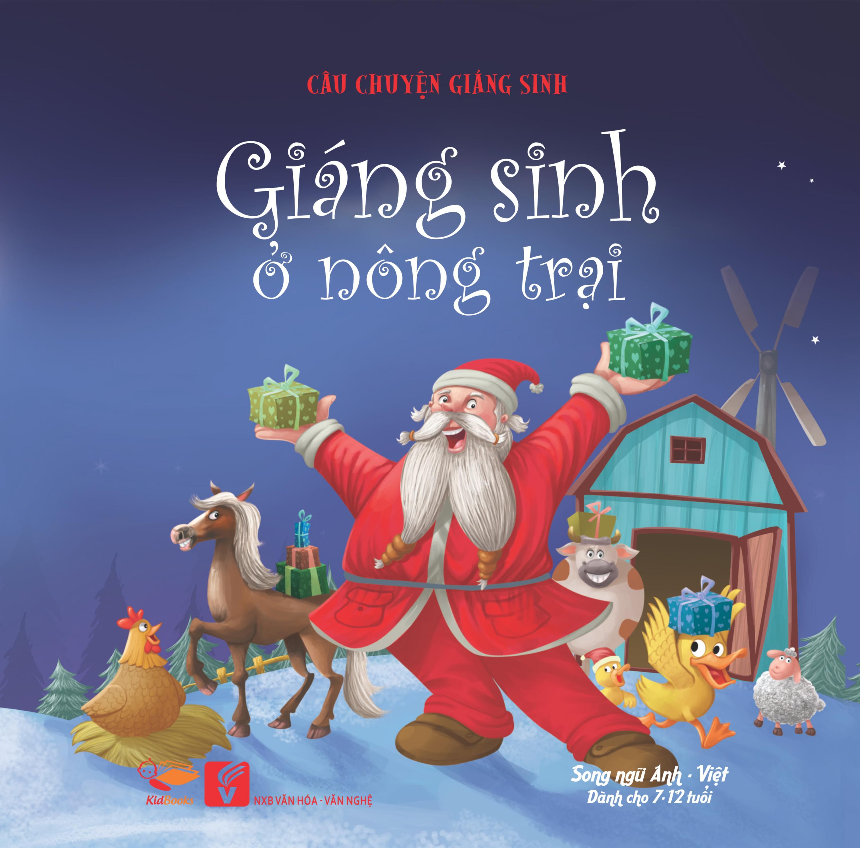 Giáng Sinh Ở Nông Trại (Bộ Câu Chuyện Giáng Sinh)