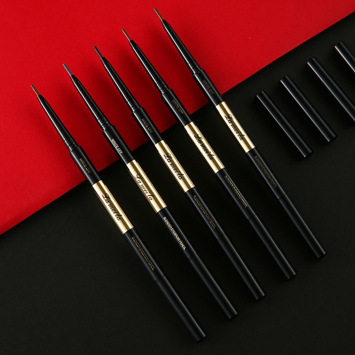 [HCM]Chì kẻ mày đầu nhọn 2 đầu Lameila 2021 không trôi giữ nét màu chuẩn