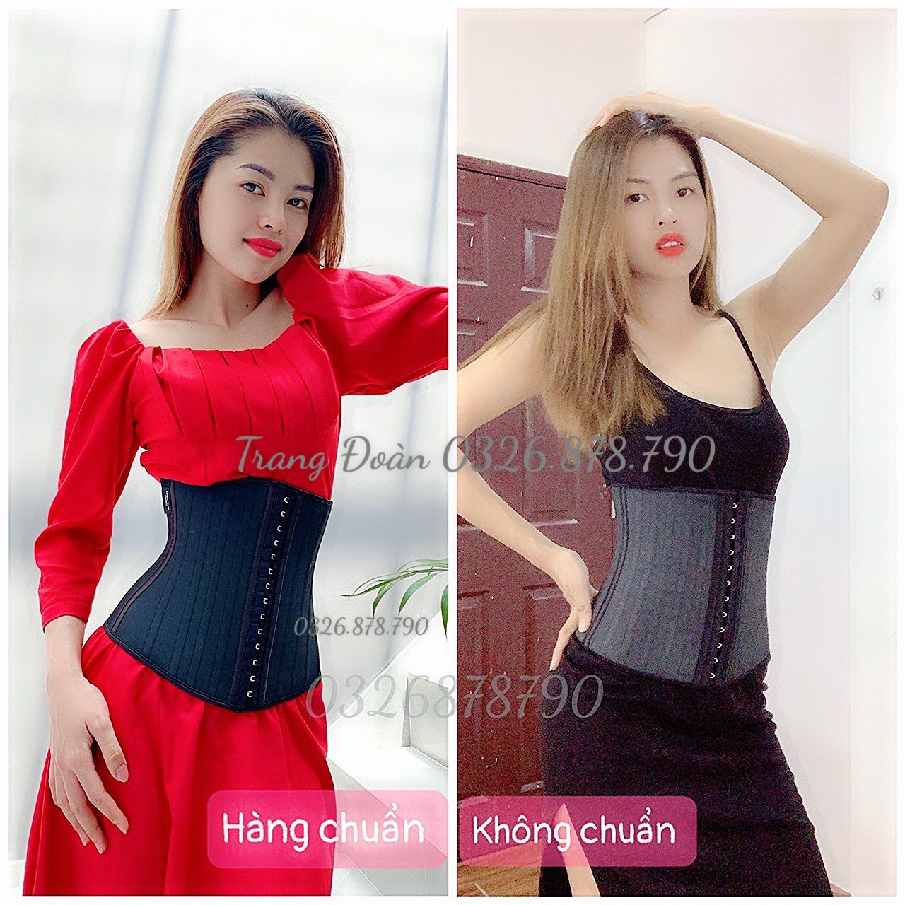 [ Cam kết hàng chuẩn ] Đai nịt bụng Latex 25 xương nhập khẩu