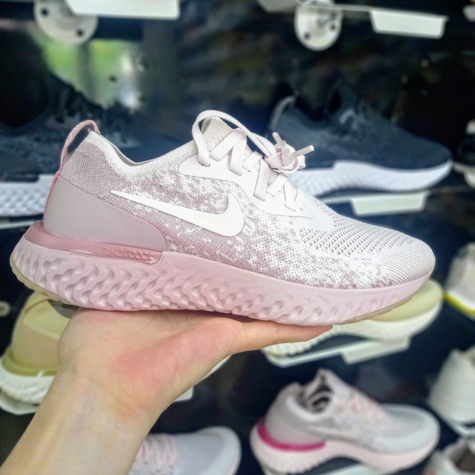 Giày Epic react flyknit pink
