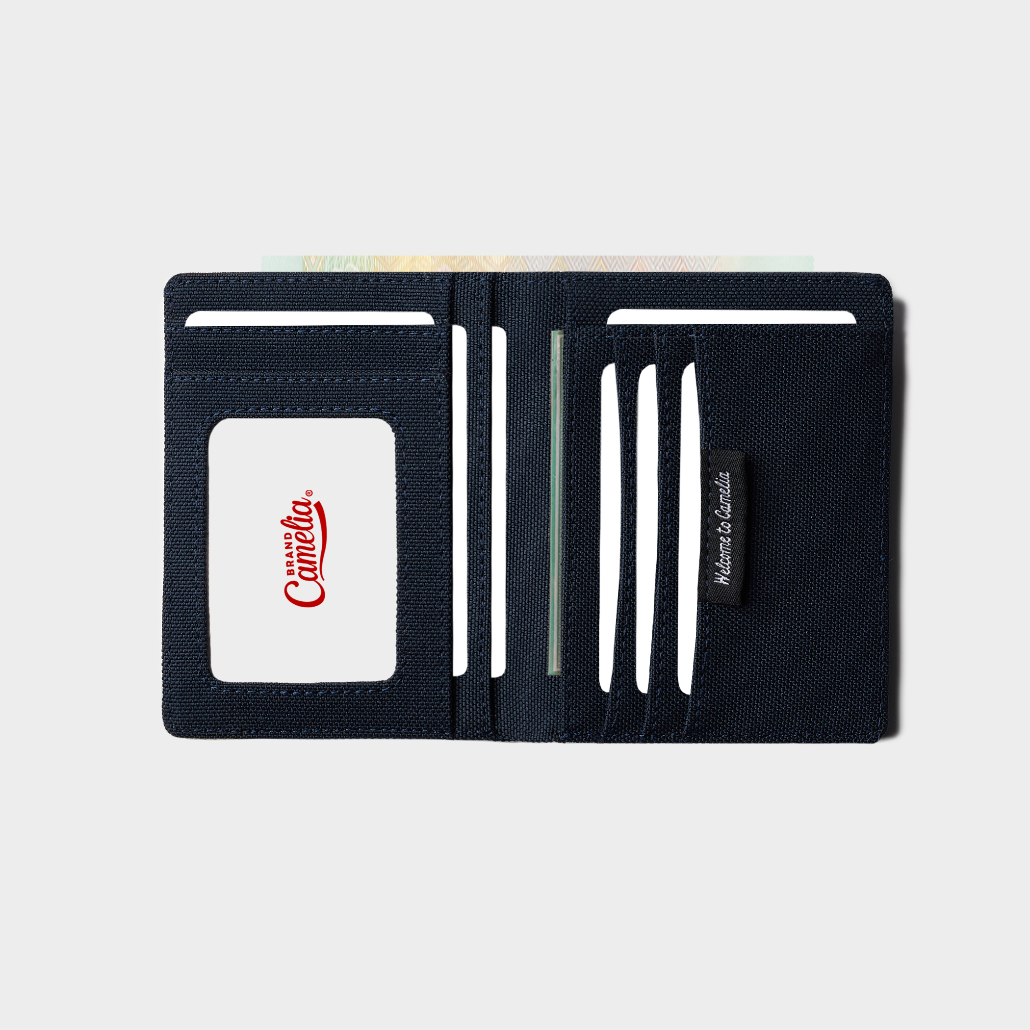 Ví CAMELIA BRAND® Modern II Wallet - Đứng (8 colors)