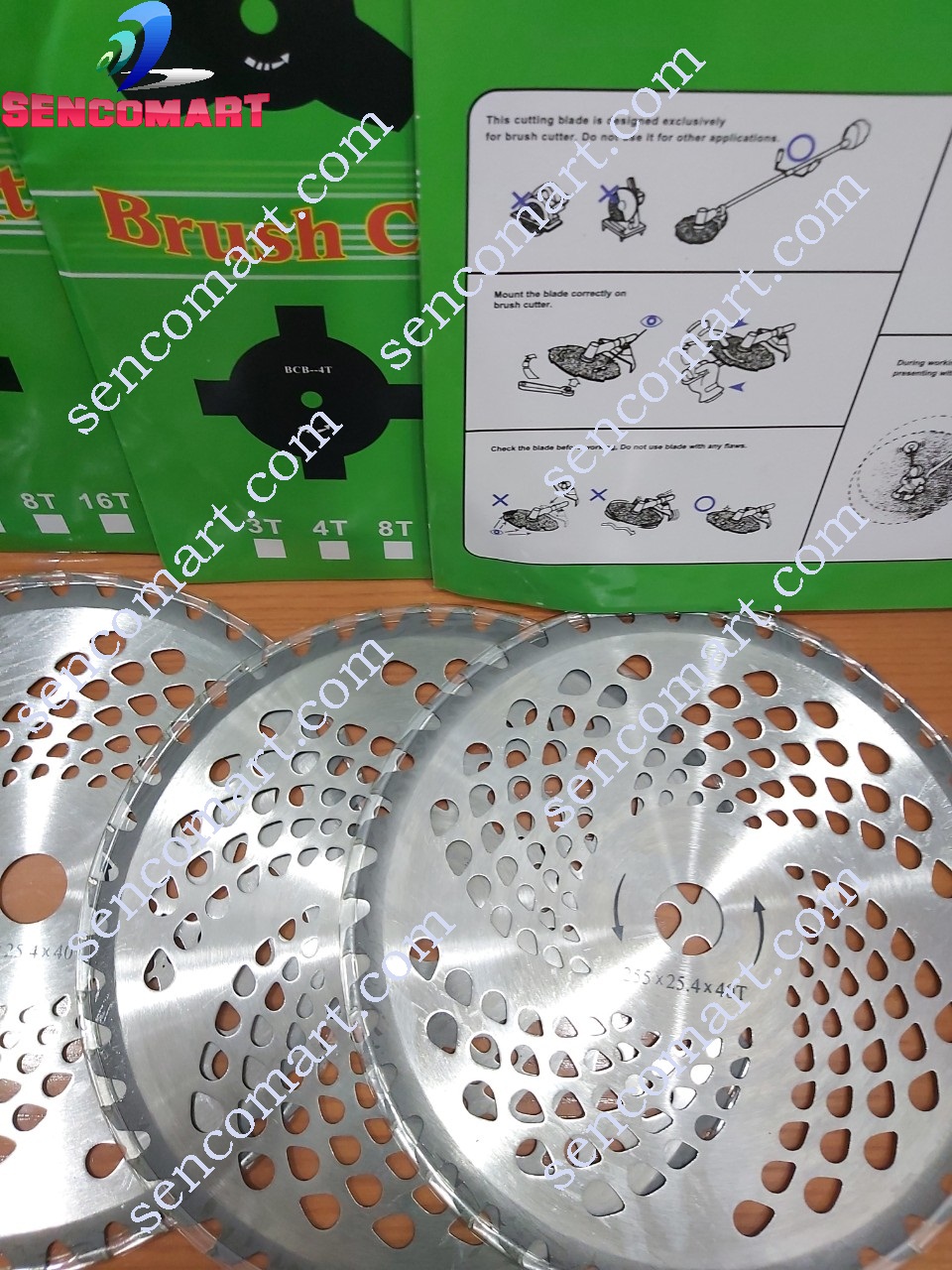 Lưỡi cắt cỏ tròn xuất xứ Nhật Bản