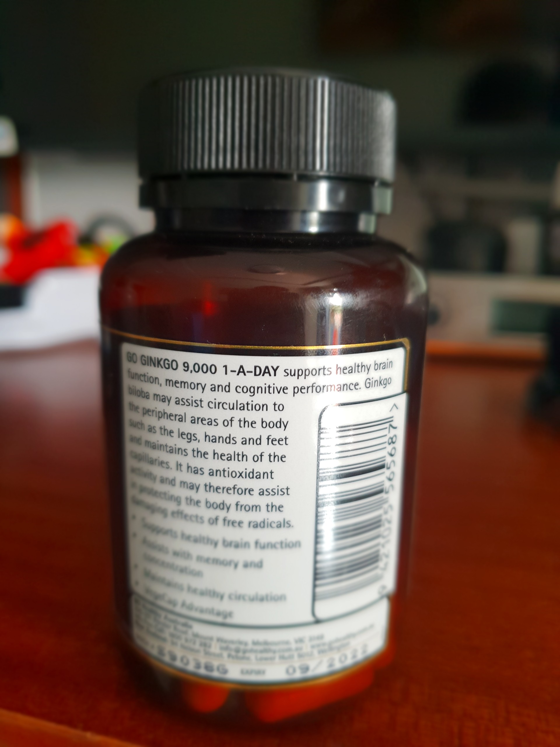 [HCM]GO GINGKO BỔ NÃO HÀM LƯỢNG CAO 9000mg