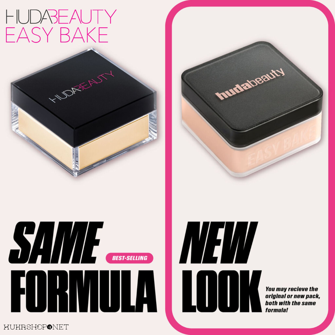 Phấn Phủ Bột Huda Beauty Easy Bake Loose Baking & Setting Powder