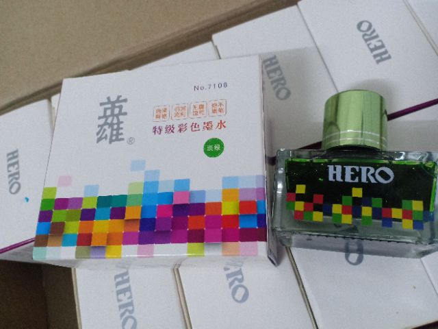 Mực Hero cho bút máy dung tích 40ml