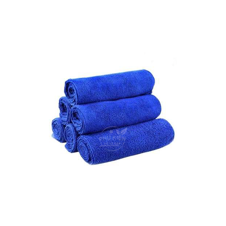 [HCM]Combo 10 khăn Microfiber lau xe ô tô