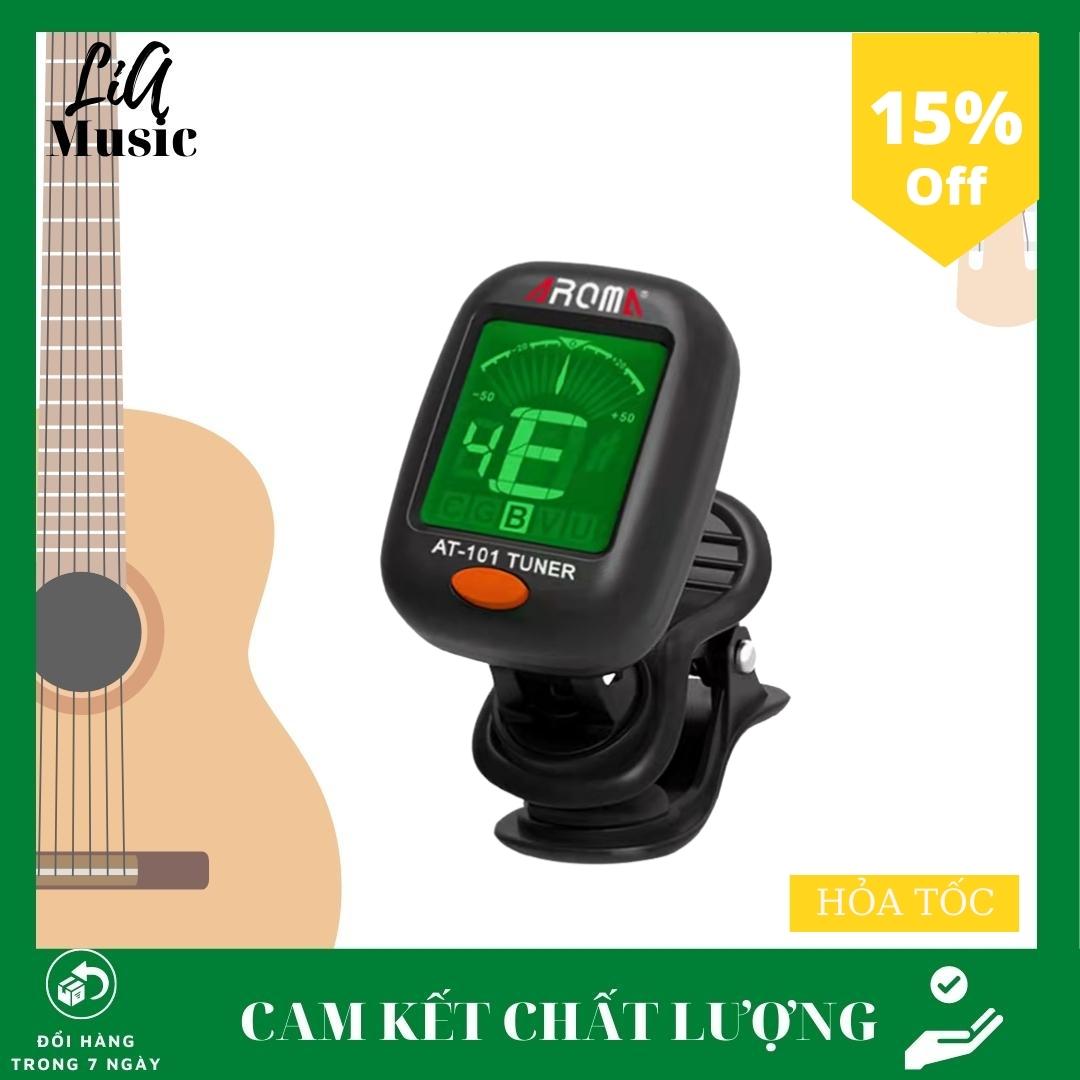 Tuner đàn guitar, máy lên dây