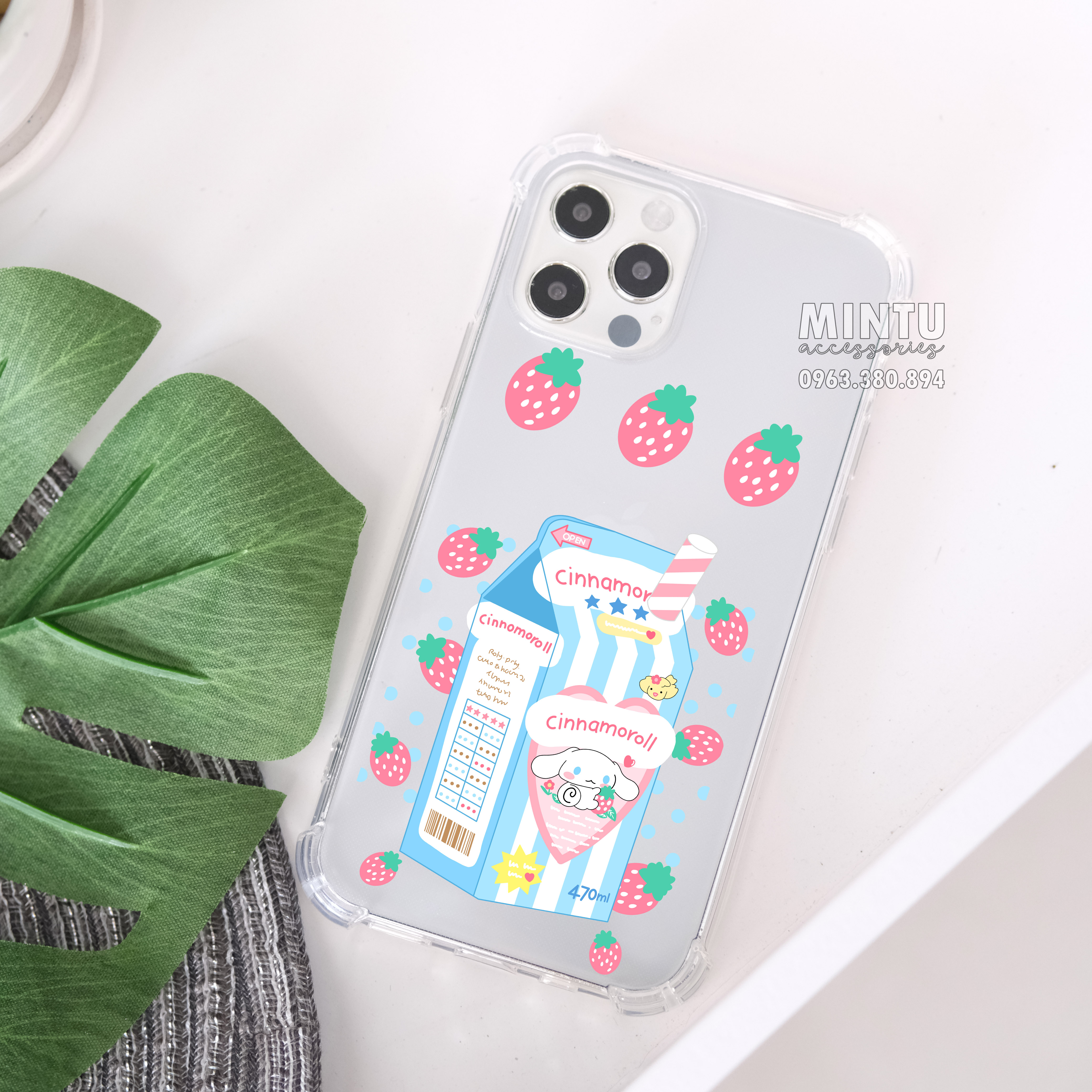 [ Ốp lưng Iphone 12 / 12 Mini / 12 Pro / 12 Pro Max ] - Ốp trong PS59