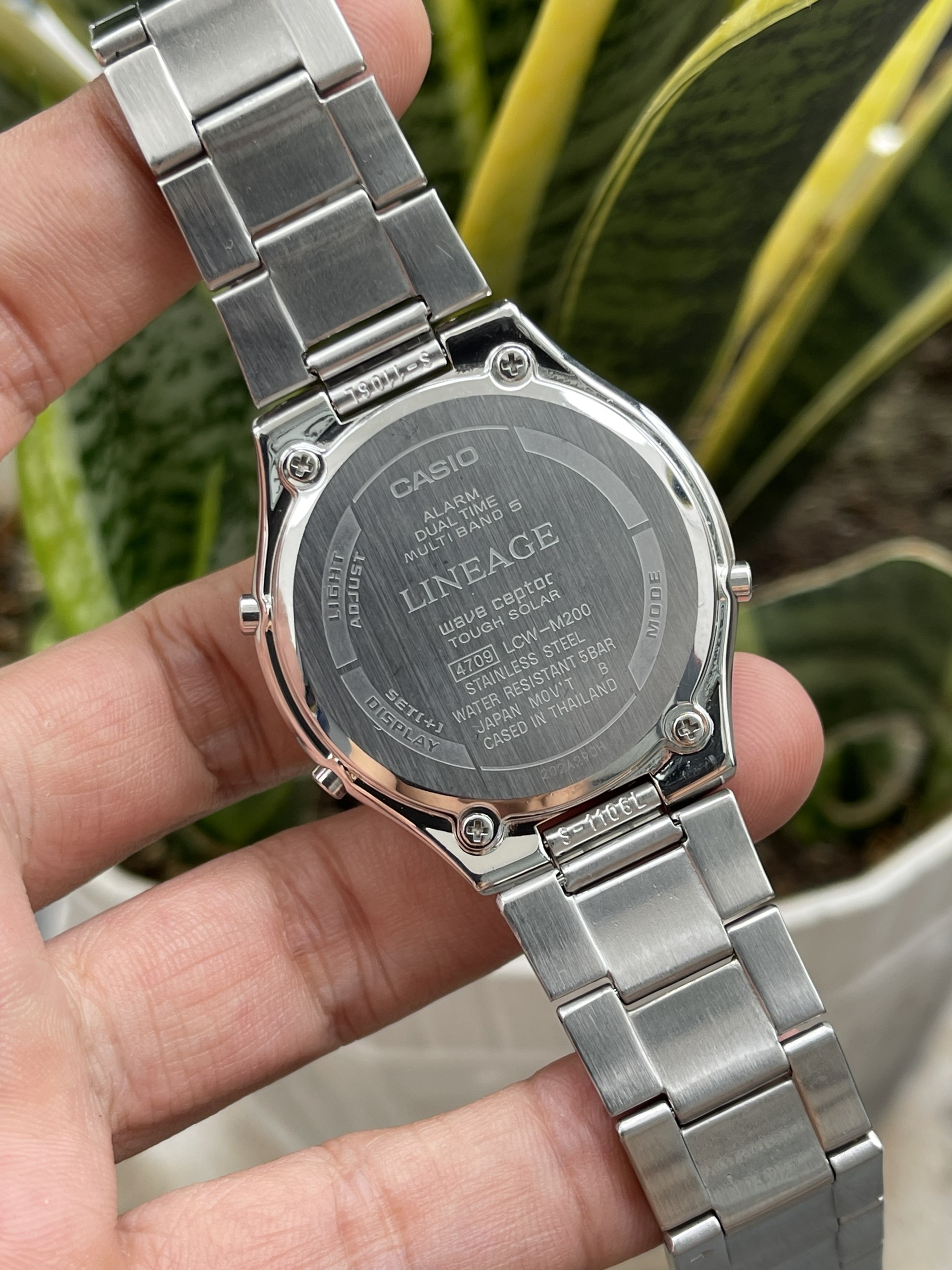 Đồng hồ nữ Citizen X.C cao cấp mặt xám đen kính saphia chạy pin hàng si