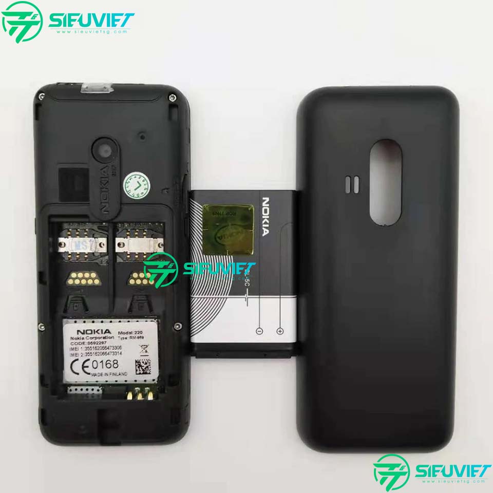 ĐIỆN THOẠI NOKIA 220 2SIM CHÍNH HÃNG