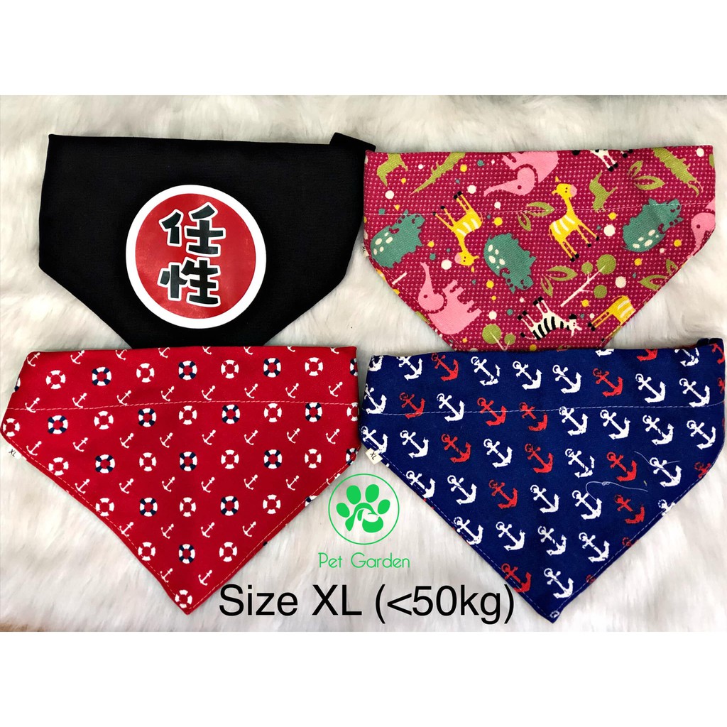Vòng cổ Yếm cho chó mèo