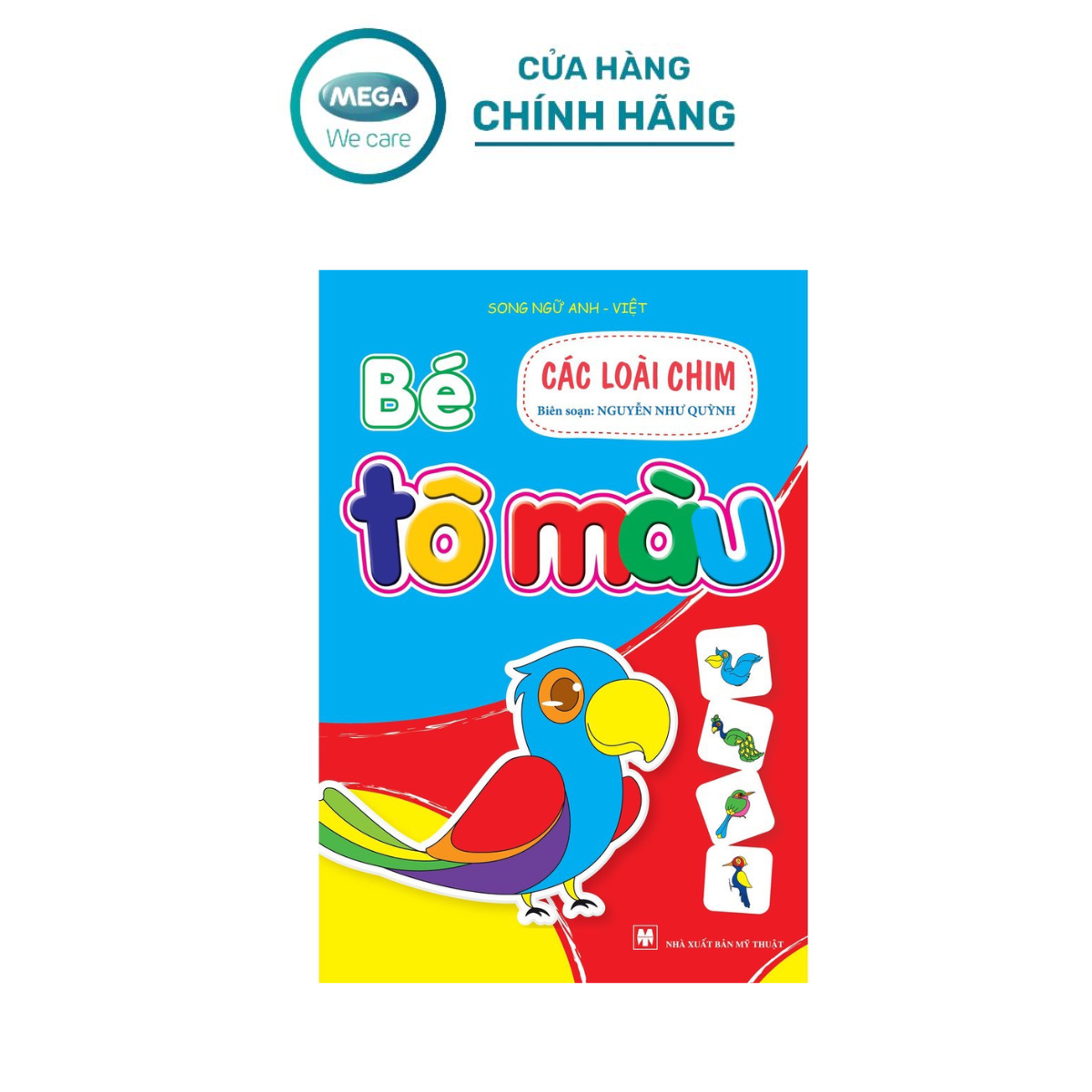 [HÀNG TẶNG KHÔNG BÁN] Tập tô màu cho bé
