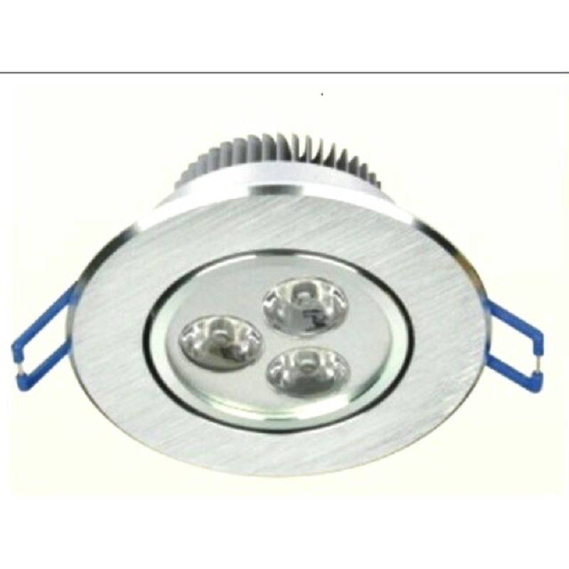 Đèn Led Âm Trần Mắt Ếch 3x1W