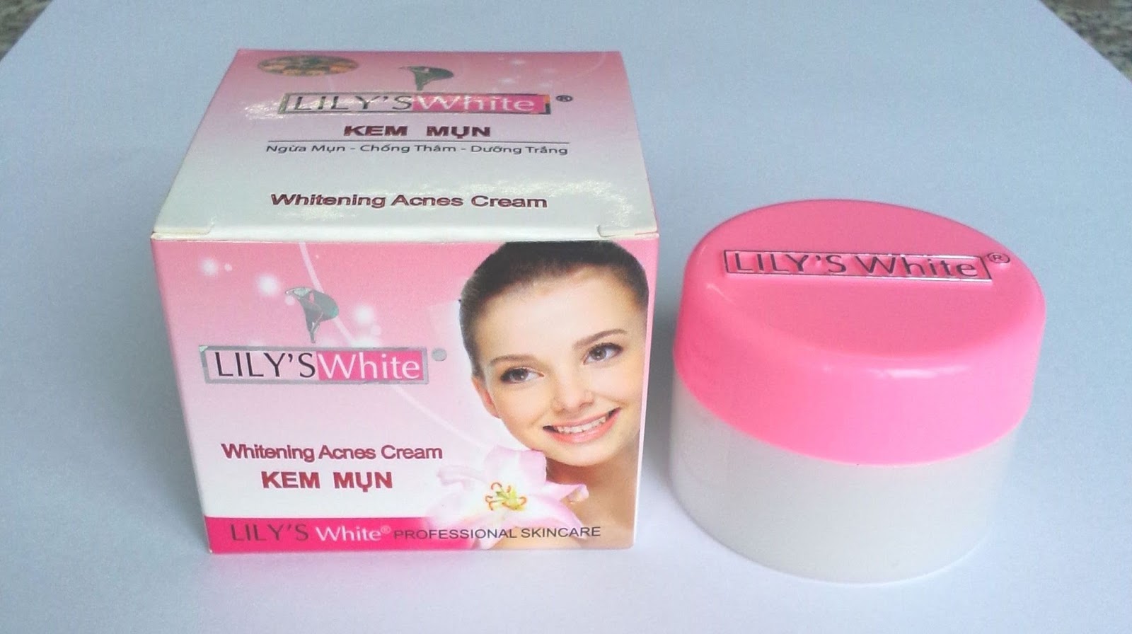 Kem Mụn Lily's White 16g