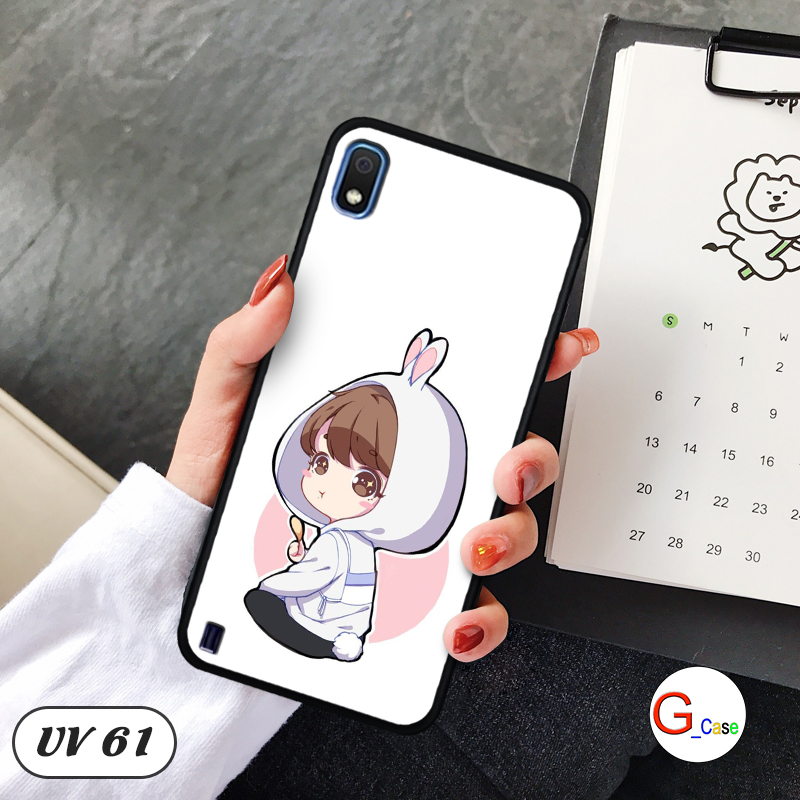 Ốp điện thoại samsung galaxy a10 - lưng nhám viền dẻo